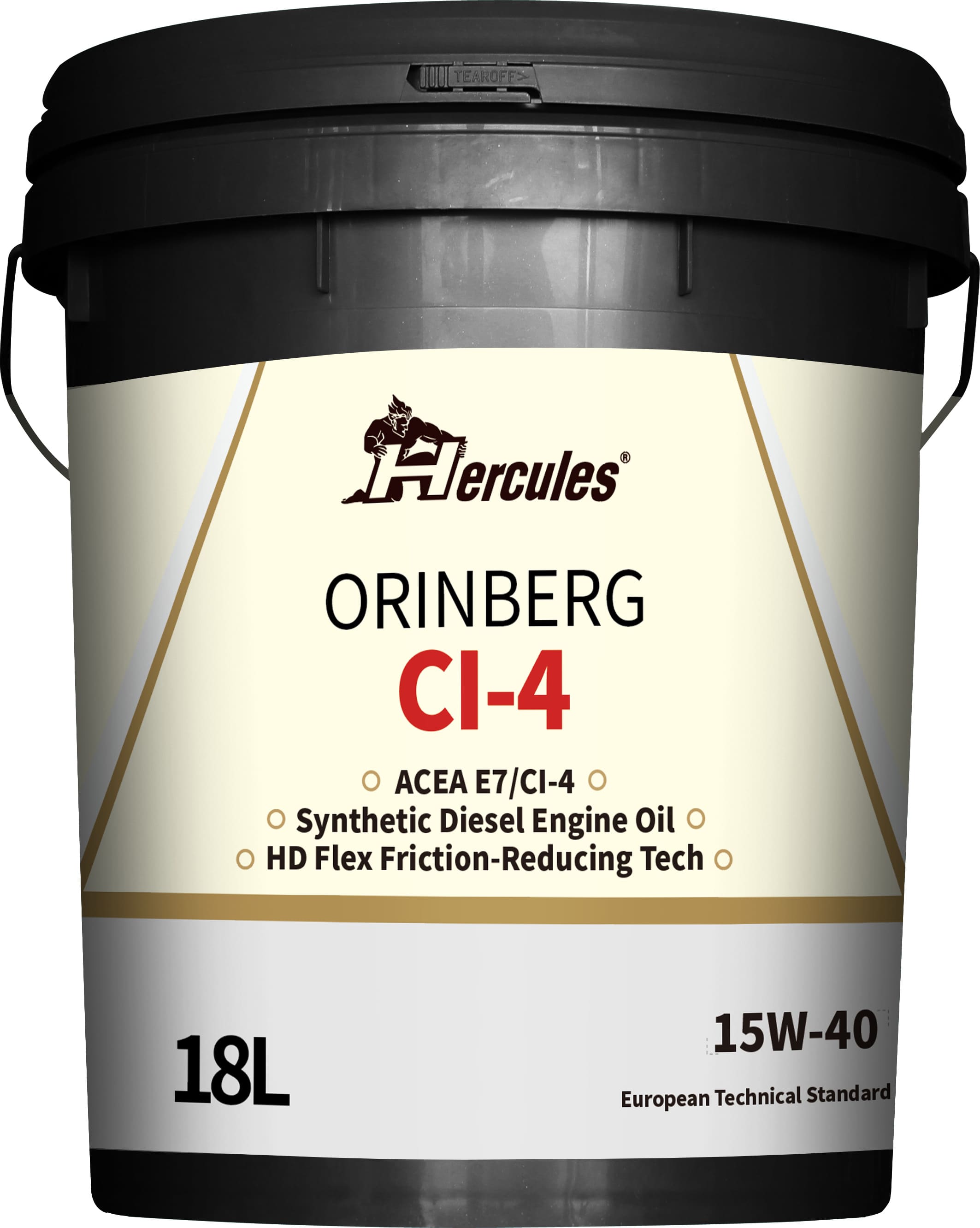 HERCULES ORINBERG CI-4